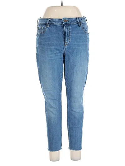 Pre-owned Old Navy Jeans In Blue