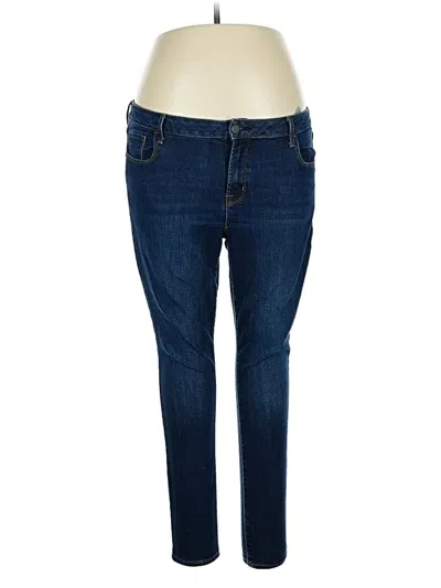 Pre-owned Old Navy Jeans In Blue