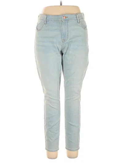 Pre-owned Old Navy Jeans In Blue