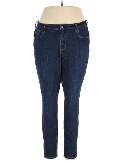 Pre-owned Old Navy Jeans In Blue