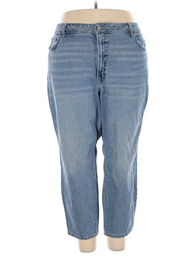 Pre-owned Old Navy Jeans In Blue