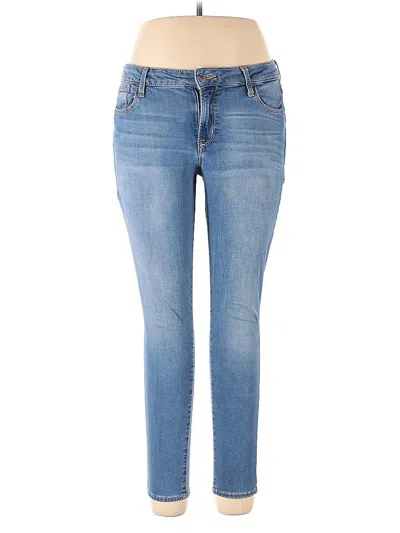 Pre-owned Old Navy Jeans In Blue