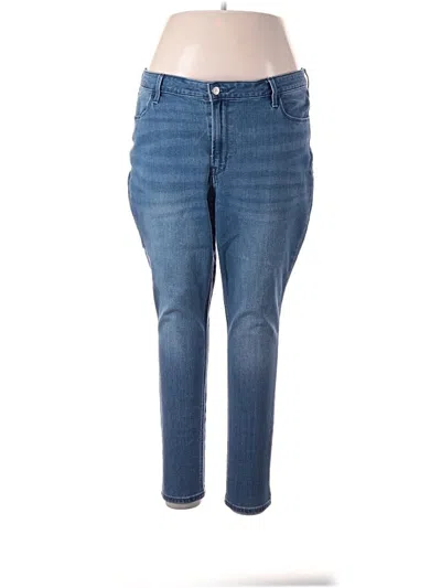 Pre-owned Old Navy Jeans In Blue