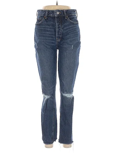 Pre-owned Old Navy Jeans In Blue