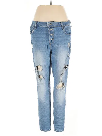 Pre-owned Old Navy Jeans In Blue