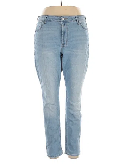 Pre-owned Old Navy Jeans In Blue