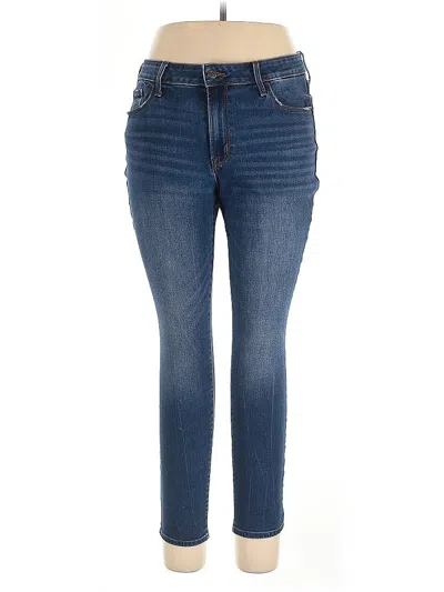 Pre-owned Old Navy Jeans In Blue