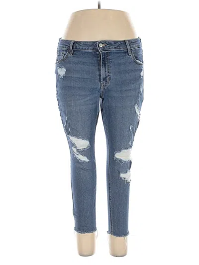 Pre-owned Old Navy Jeans In Blue