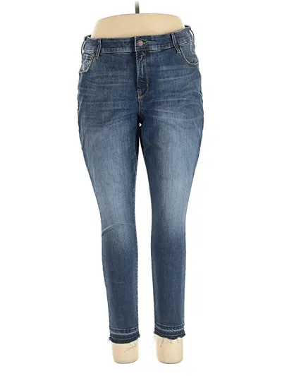 Pre-owned Old Navy Jeans In Blue