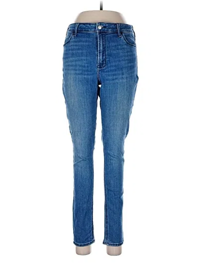 Pre-owned Old Navy Jeans In Blue