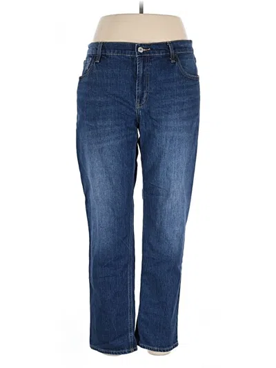 Pre-owned Old Navy Jeans In Blue