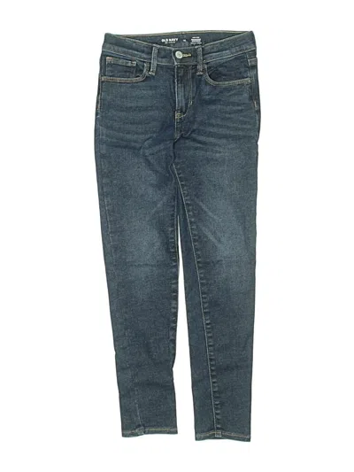 Pre-owned Old Navy Kids' Jeans In Blue