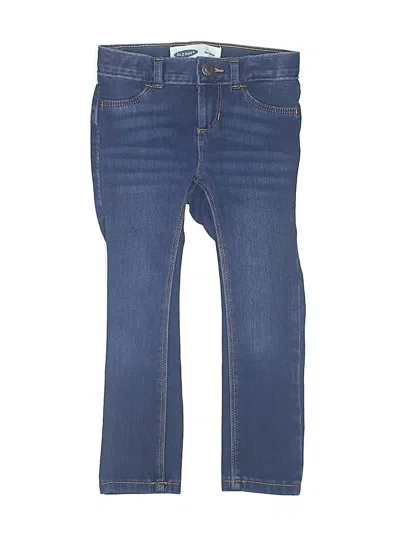 Pre-owned Old Navy Kids' Jeans In Blue