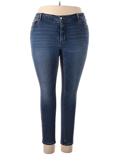 Pre-owned Old Navy Jeans In Blue