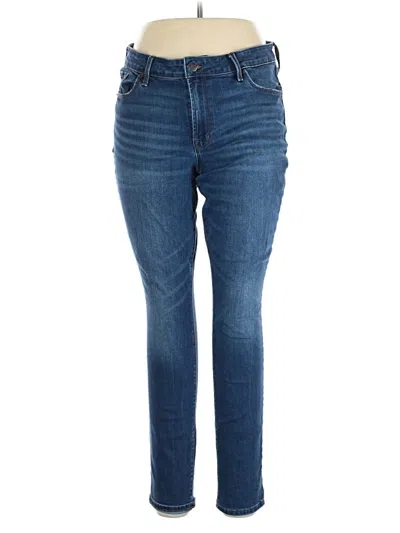 Pre-owned Old Navy Jeans In Blue