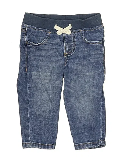 Pre-owned Old Navy Kids' Jeans In Blue