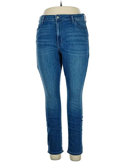 Pre-owned Old Navy Jeans In Blue