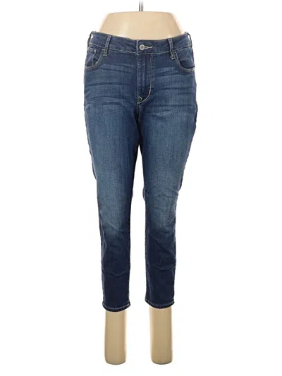 Pre-owned Old Navy Jeans In Blue