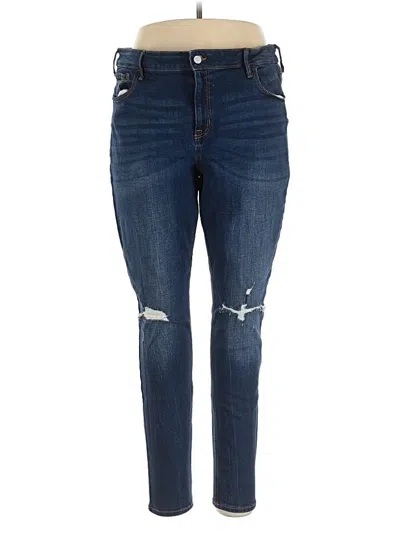 Pre-owned Old Navy Jeans In Blue