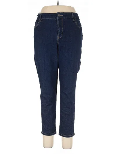 Pre-owned Old Navy Jeans In Blue