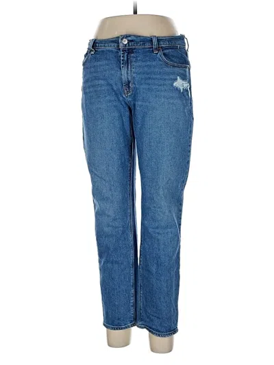 Pre-owned Old Navy Jeans In Blue