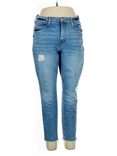 Pre-owned Old Navy Jeans In Blue