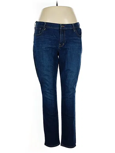 Pre-owned Old Navy Jeans In Blue