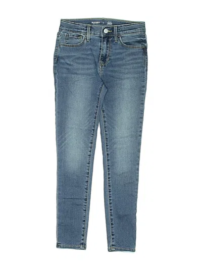 Pre-owned Old Navy Kids' Jeans In Blue