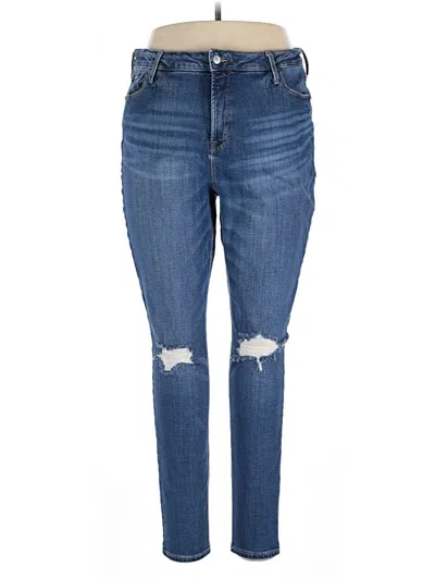 Pre-owned Old Navy Jeans In Blue