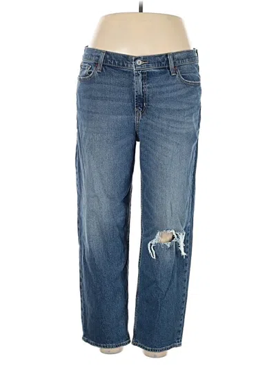 Pre-owned Old Navy Jeans In Blue