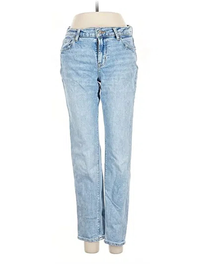 Pre-owned Old Navy Jeans In Blue