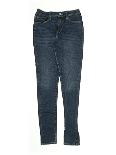 Pre-owned Old Navy Kids' Jeans In Blue