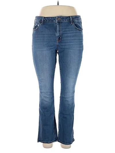 Pre-owned Old Navy Jeans In Blue