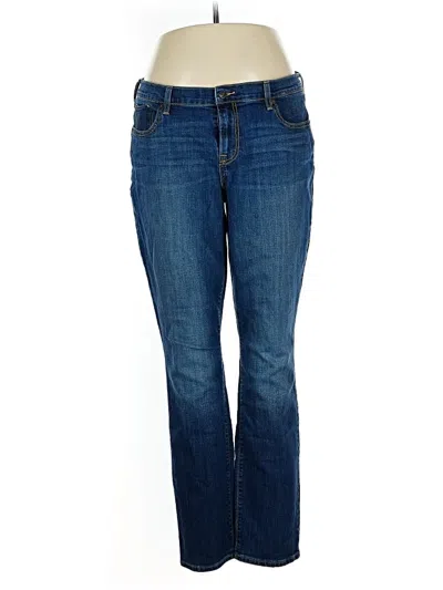 Pre-owned Old Navy Jeans In Blue