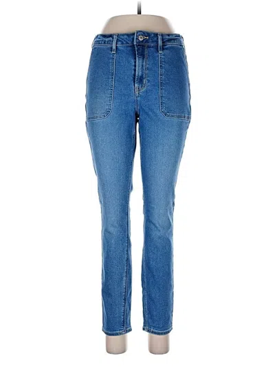 Pre-owned Old Navy Jeans In Blue