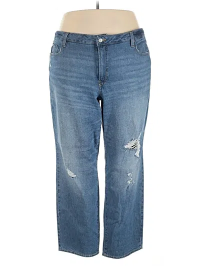 Pre-owned Old Navy Jeans In Blue