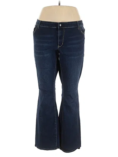 Pre-owned Old Navy Jeans In Blue