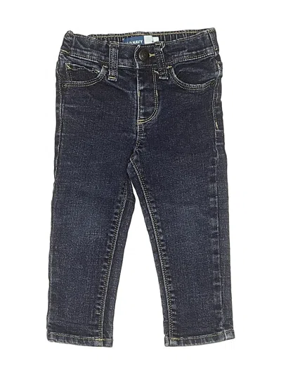 Pre-owned Old Navy Kids' Jeans In Blue