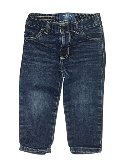 Pre-owned Old Navy Kids' Jeans In Blue