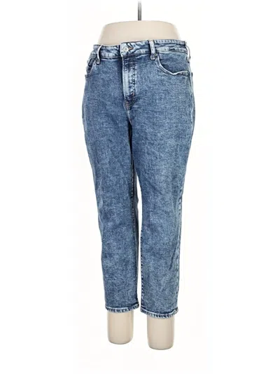 Pre-owned Old Navy Jeans In Blue