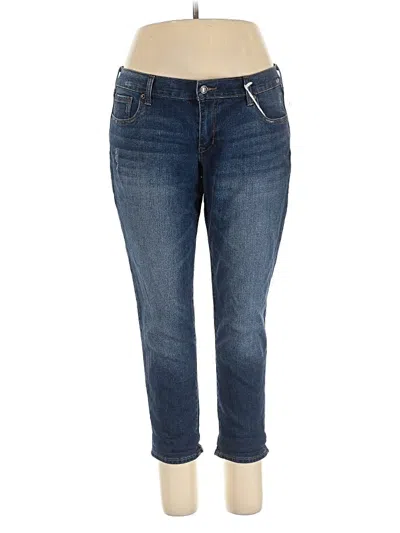 Pre-owned Old Navy Jeans In Blue