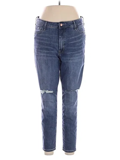 Pre-owned Old Navy Jeans In Blue