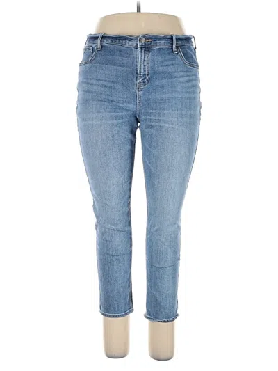 Pre-owned Old Navy Jeans In Blue