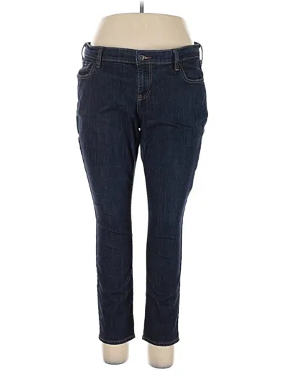 Pre-owned Old Navy Jeans In Blue