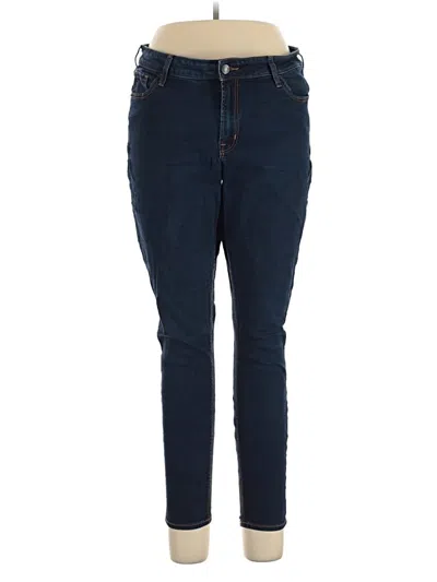 Pre-owned Old Navy Jeans In Blue