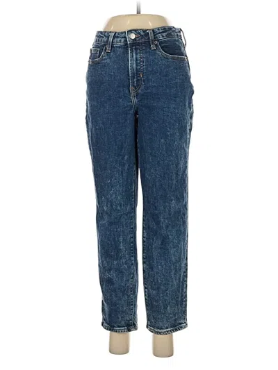 Pre-owned Old Navy Jeans In Blue