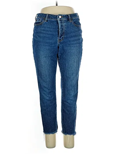 Pre-owned Old Navy Jeans In Blue