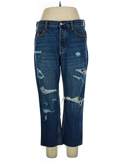 Pre-owned Old Navy Jeans In Blue