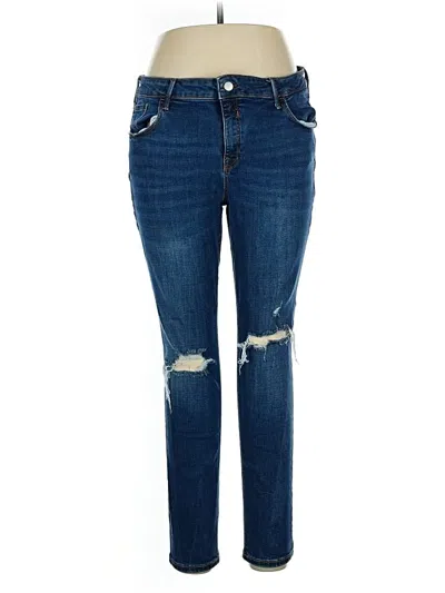 Pre-owned Old Navy Jeans In Blue