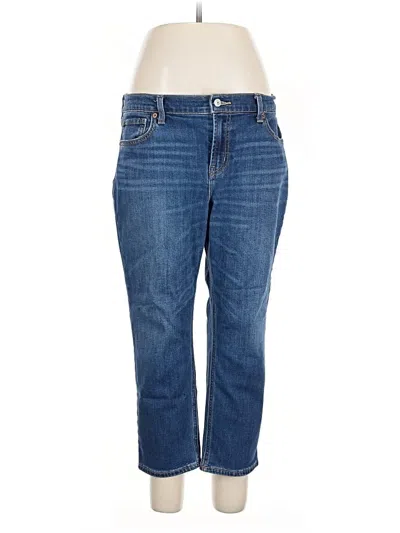 Pre-owned Old Navy Jeans In Blue